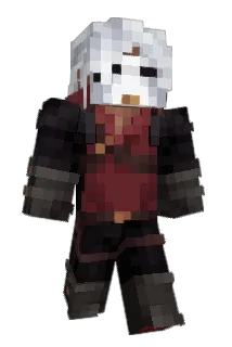 kashlord Minecraft avatar full body