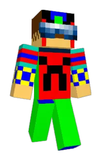 kasielas Minecraft avatar full body