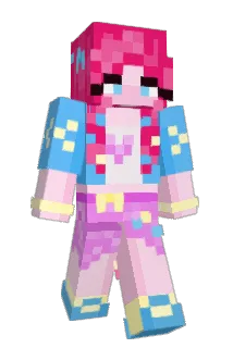 kasinachibi Minecraft avatar full body