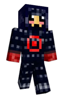 kasinekkablos Minecraft avatar full body