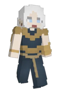 kaskaden Minecraft avatar full body