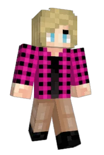 kasliopana Minecraft avatar full body