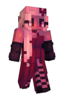 kasmodues Minecraft avatar full body