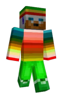 kasnic Minecraft avatar full body