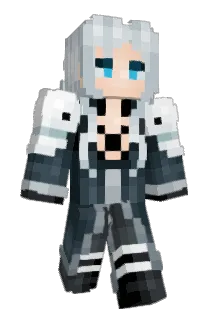 kasontime Minecraft avatar full body