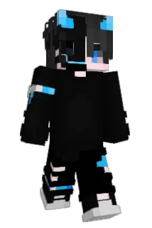 kaspectt Minecraft avatar full body