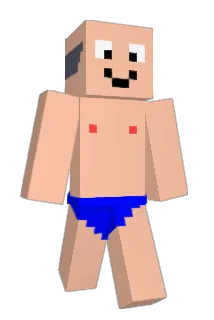 kasperdikkezak Minecraft avatar full body
