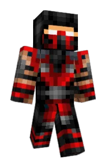 kasperensander Minecraft avatar full body