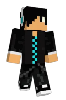 kaspermic Minecraft avatar full body