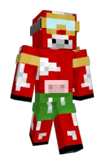 kaspok Minecraft avatar full body