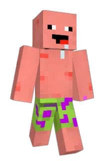 kasproYT Minecraft avatar full body