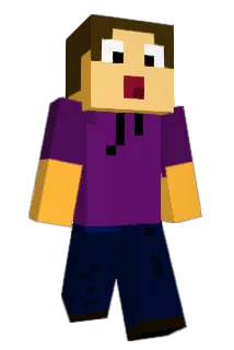 kaspucis Minecraft avatar full body