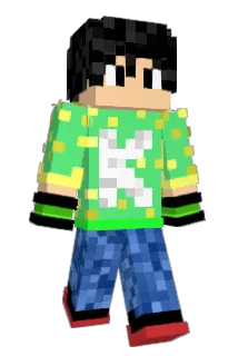 kasraRAGE Minecraft avatar full body