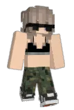 kassac Minecraft avatar full body