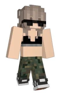 kassac Minecraft avatar full body