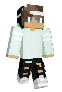 kassieboy Minecraft avatar full body