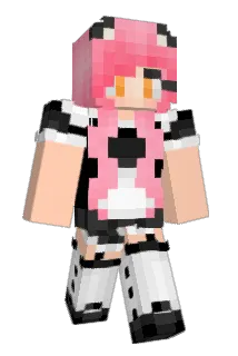 kassinavy Minecraft avatar full body