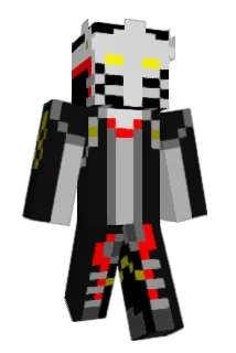 kastack Minecraft avatar full body