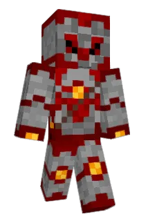 kasteelvis Minecraft avatar full body