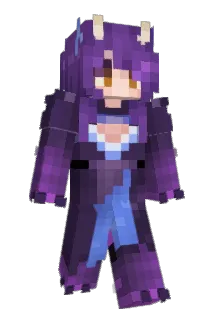 kasualcutie Minecraft avatar full body