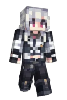 kasumilin Minecraft avatar full body