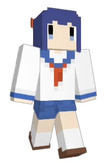 kasutera5 Minecraft avatar full body
