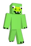 kasyniarz Minecraft avatar full body