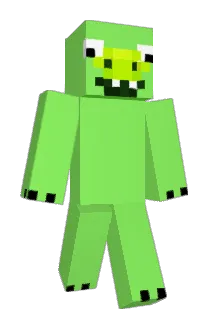 kasyniarz Minecraft avatar full body