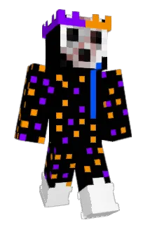 kaszulec Minecraft avatar full body