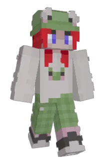 kat0hie Minecraft avatar full body