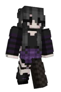 kat38 Minecraft avatar full body