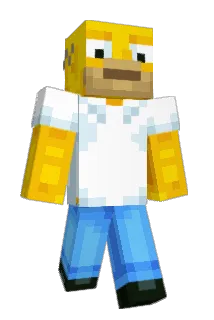 kat666ie Minecraft avatar full body