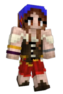 kat771 Minecraft avatar full body