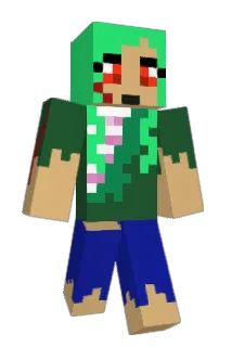kat_03 Minecraft avatar full body