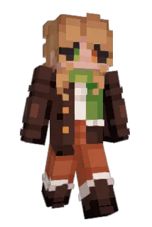 kat_kat06 Minecraft avatar full body