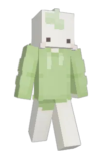 kat_pete Minecraft avatar full body