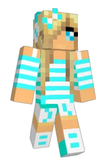 katace Minecraft avatar full body