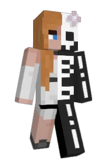 katacean Minecraft avatar full body