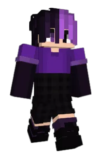 katalled Minecraft avatar full body