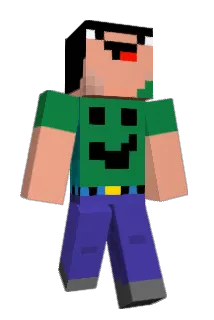 katametal Minecraft avatar full body