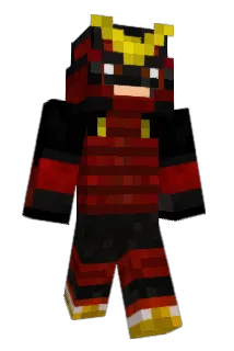 katana_sharp Minecraft avatar full body