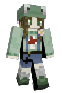 katanaextract Minecraft avatar full body