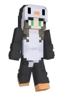 katanafae Minecraft avatar full body