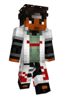 katanascar Minecraft avatar full body
