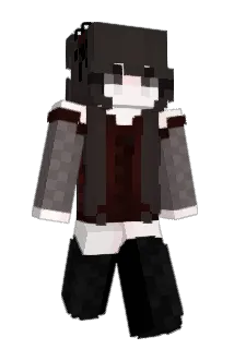 katanyaa Minecraft avatar full body