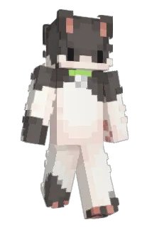 katara_meow Minecraft avatar full body