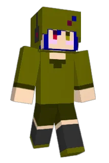 katari76 Minecraft avatar full body