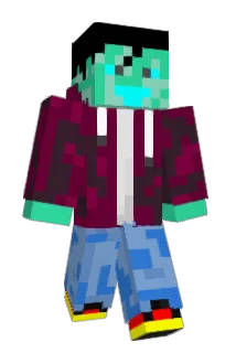 katassyn Minecraft avatar full body