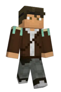katastrof_ove Minecraft avatar full body
