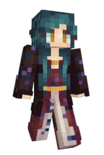 katatty Minecraft avatar full body